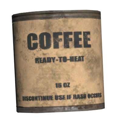 Canned coffee. Фоллаут кофе. Fallout 76 кофе. Фоллаут и кофе картинка. Кофе фоллаут в Тольятти картинки.