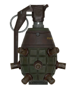FO76 Fragmentation grenade MIRV