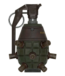 FO76 Fragmentation grenade MIRV