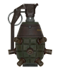 FO76 Fragmentation grenade MIRV