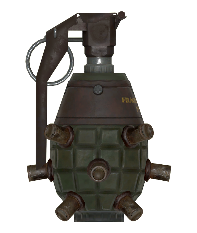 Гранаты фоллаут 4. Граната фоллаут. Осколочная граната фоллаут 4. Fallout 4 - Frag Grenade.