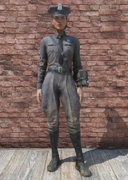 Police uniform | Fallout Wiki