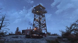 FO76 South Mountain lookout