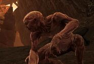 A trog in a loading screen image