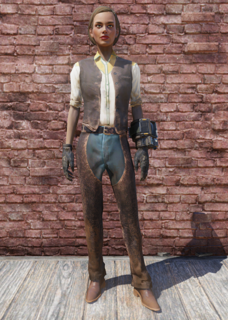 Western outfit & chaps (Fallout 76) | Fallout Wiki | Fandom