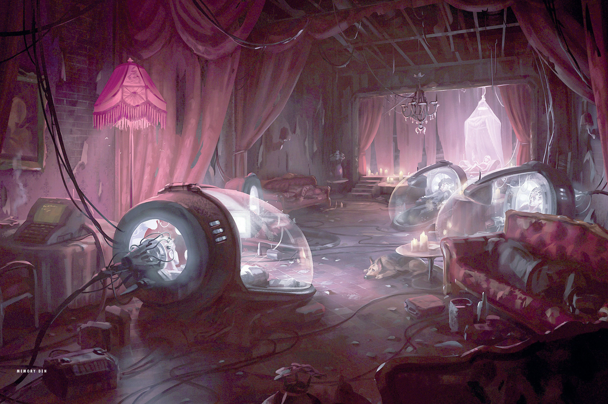 The Memory Den (quest) | Fallout Wiki | Fandom