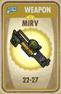 MIRV card