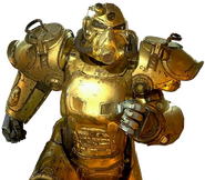 Ultracite power armor