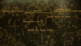 Helios One reflector map