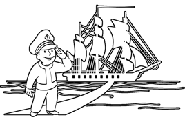 Icon Last Voyage of the USS Constitution