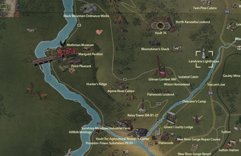Landview Lighthouse map