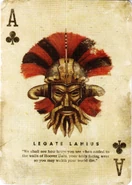 Legate Lanius Front.png (5.08 MB) Legate Lanius Collector's Edition playing card