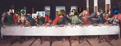 The Nukapedia Last Supper