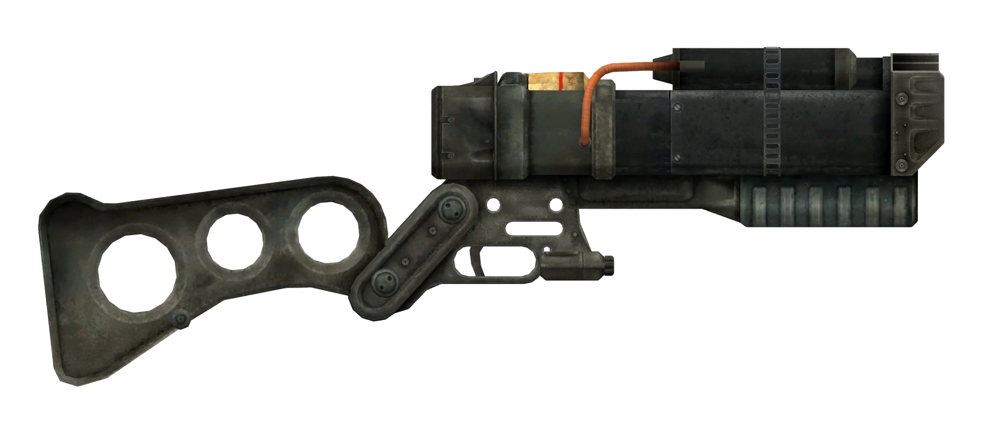 Tri Beam Laser Rifle Fallout New Vegas Fallout Wiki Fandom