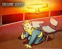 Arte promocional da Vault-Tec