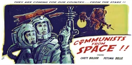 Communists From Space poster