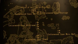 Cottonwood Cove map