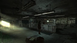 FNV Mojave Outpost — Barracks interior