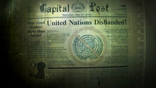 Loading screen showing article about the Linden Street slayings on the left side