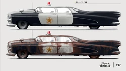 FO4 Concept Police car