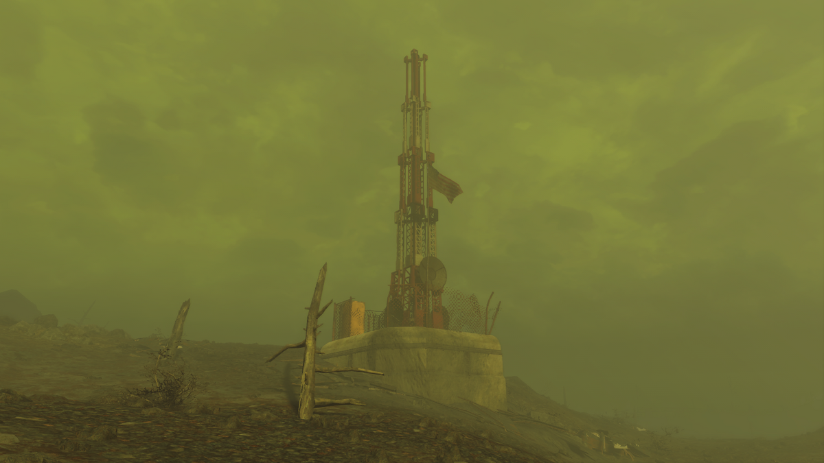 Fallout 4 светящееся море дети атома фото 42