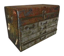 FO76 Large toolbox grey