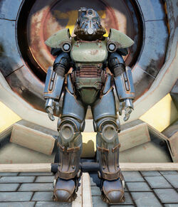 T 51 Power Armor Fallout Wiki Fandom