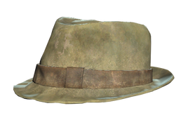 FO76 Trilby hat