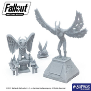 FOWW,MothmanCultCandles,Gargoyle,Statues