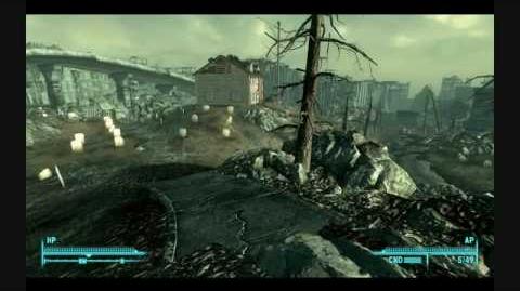 Fallout 3 Bobblehead -Luck-