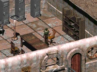 NCR Bazaar, NCR guard captain's office