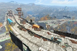 Mass Pike Interchange