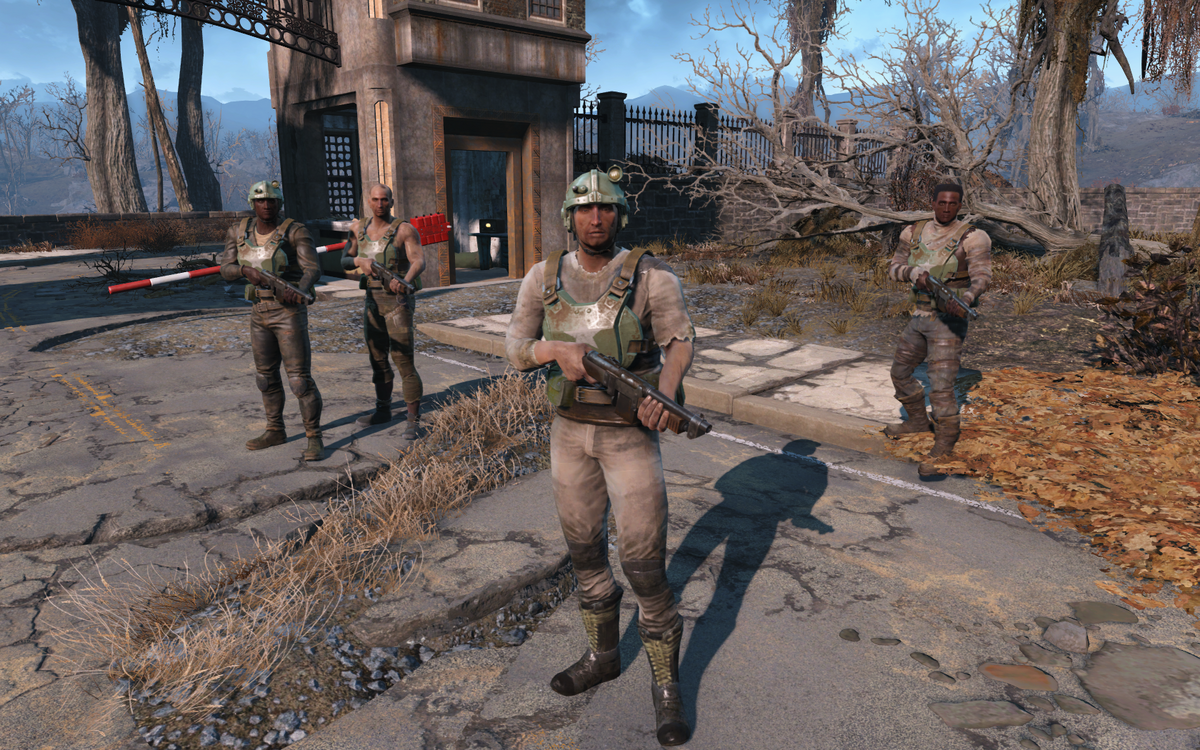 Gun for hire fallout 4 фото 17