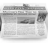 Merch Wand Company newspaper