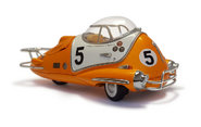 Racing Flea scale model replica