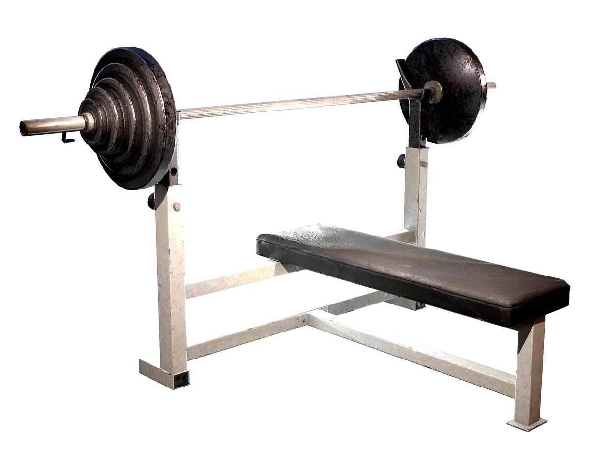 YORK 9201 Power Lifting Bench Press