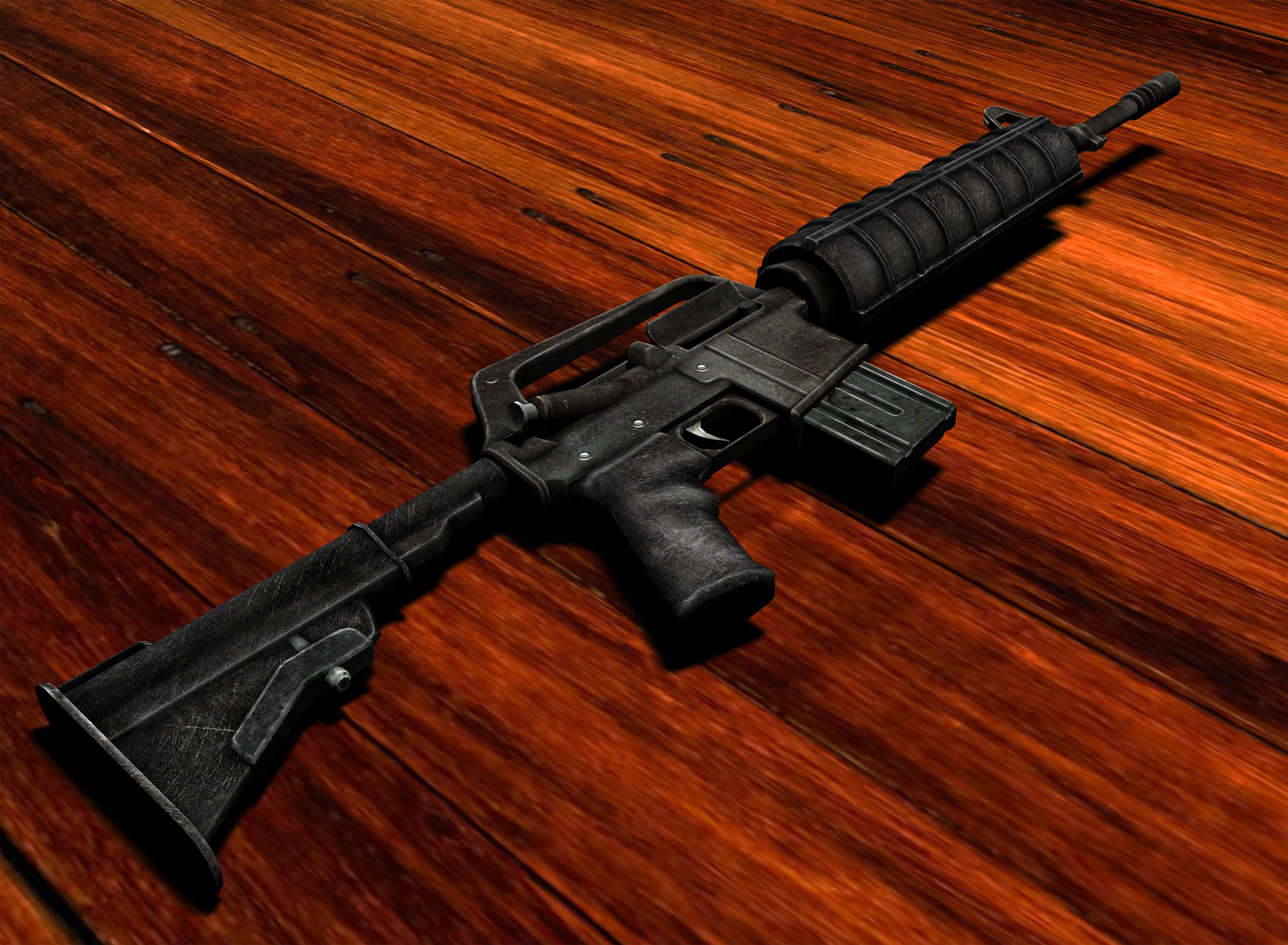 new vegas assault carbine