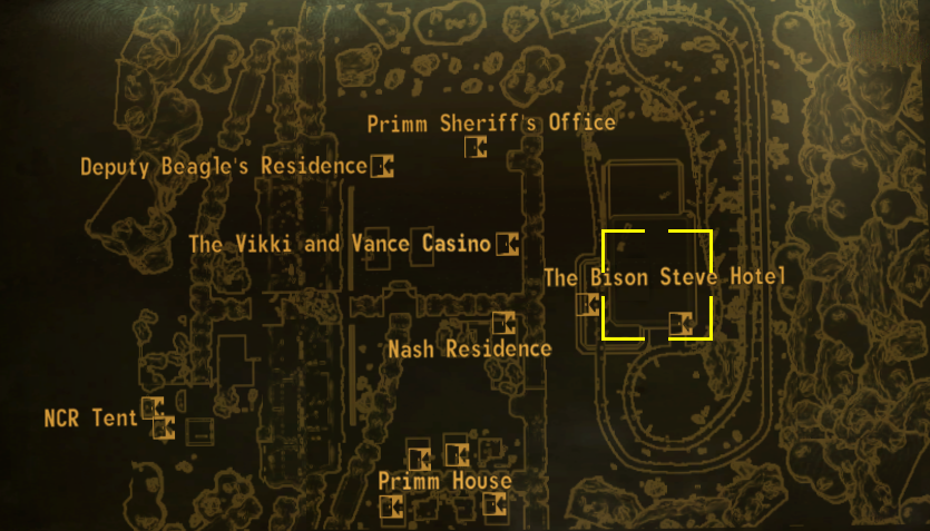 Steam-fællesskab :: :: fallout new vegas map in a shellnut