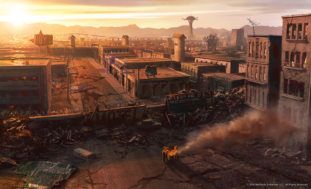 Fallout: New Vegas locations concept art  Fallout new vegas, Fallout  concept art, Fallout wallpaper