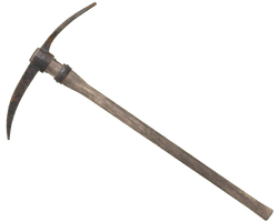Plan: Pickaxe | Fallout Wiki | Fandom