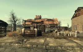 FO3 Old Man Harris House