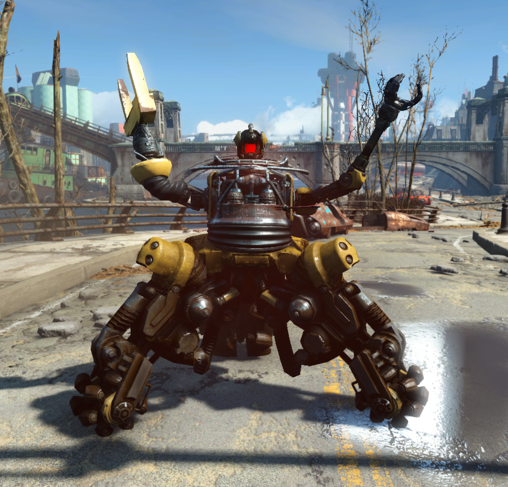 fallout 4 ultimate robot