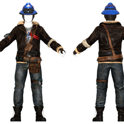 Rocka billy outfit, Fallout Wiki