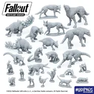 Print at Home - Wasteland Critters