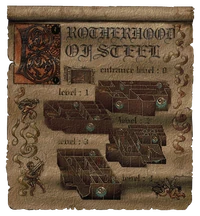 Mapa del búnker de Lost Hills