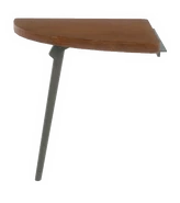 (vw) Деревянный столик