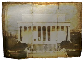 Lincoln Memorial Poster
