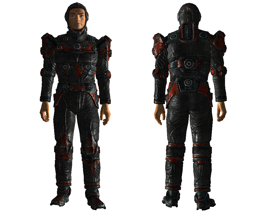 fallout 3 power armor or recon armor