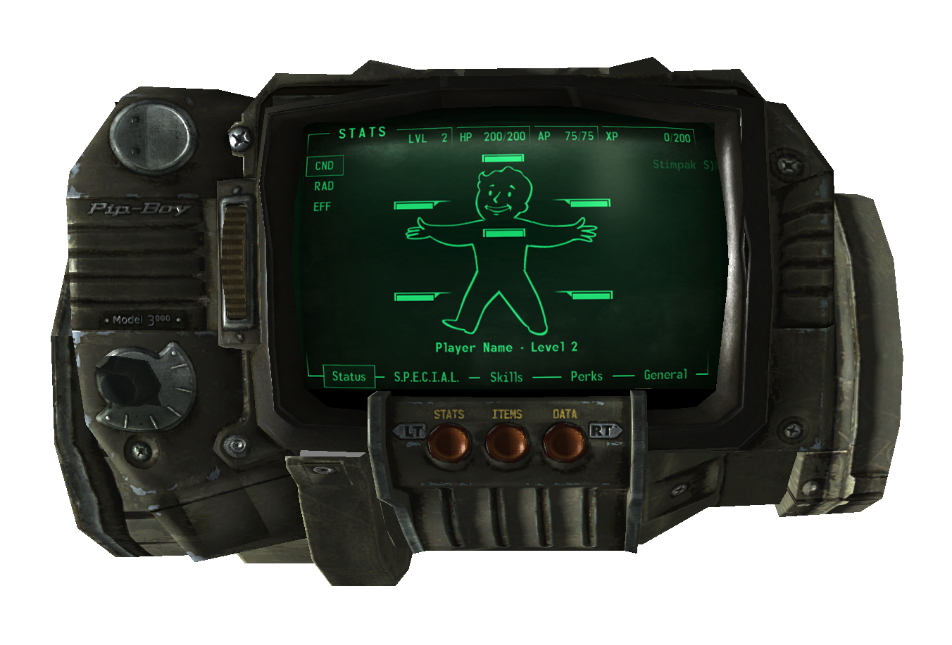 fallout 4 pipboy remover