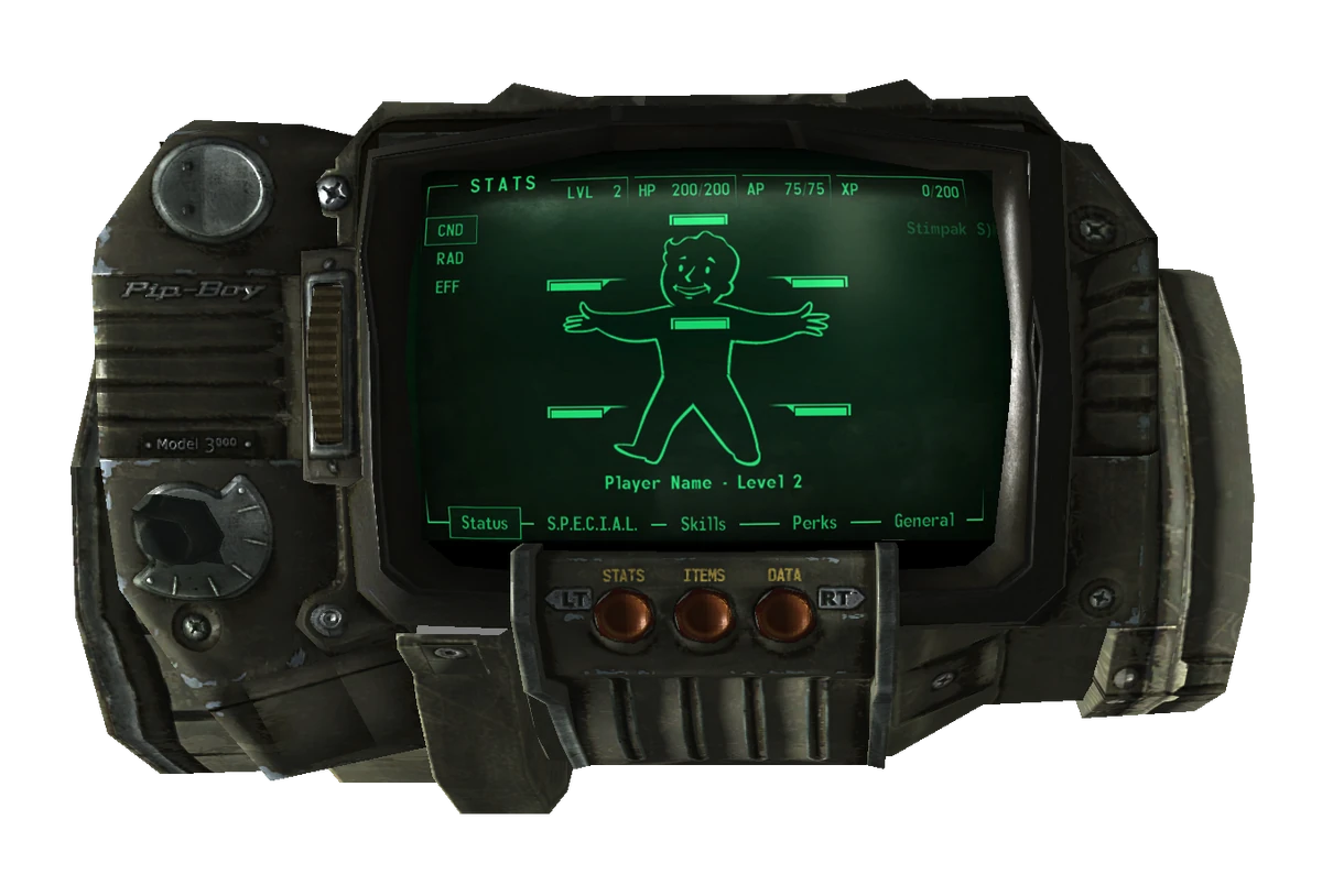 PipBoy 3000 L'Abri Fandom